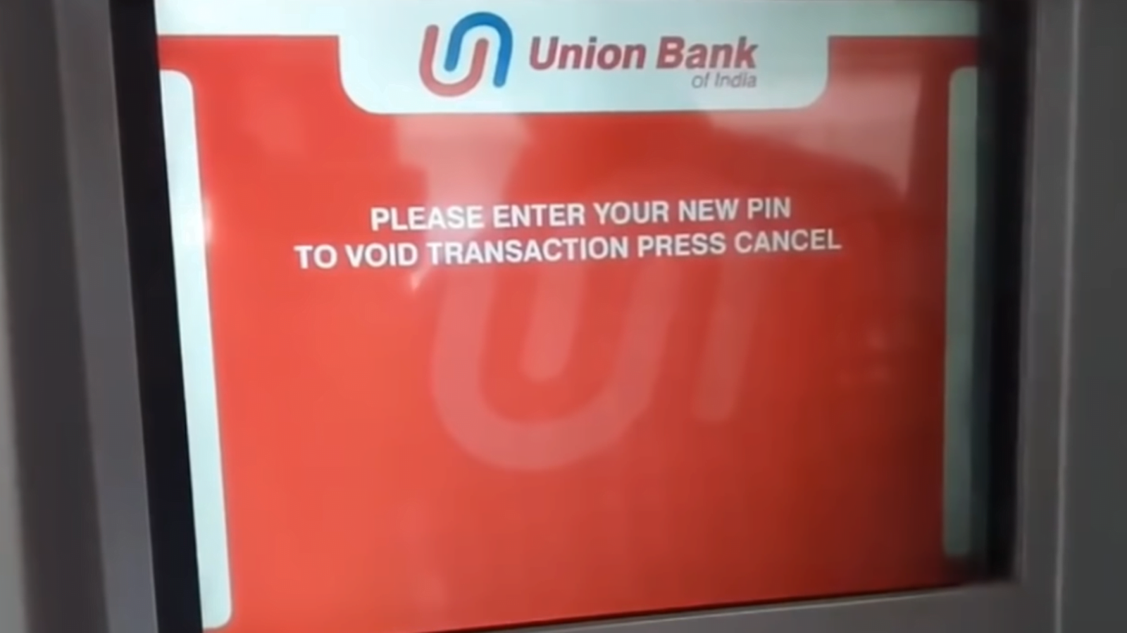 union bank atm form online