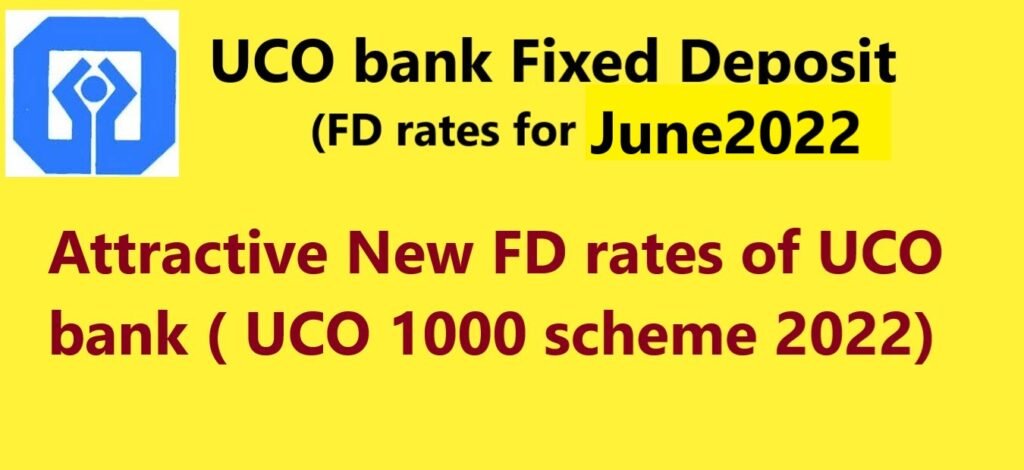 UCO bank FD rates 2022