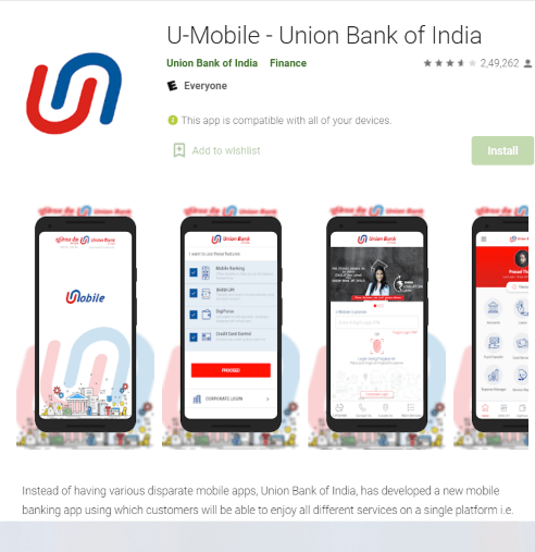 union bank mobile banking registration