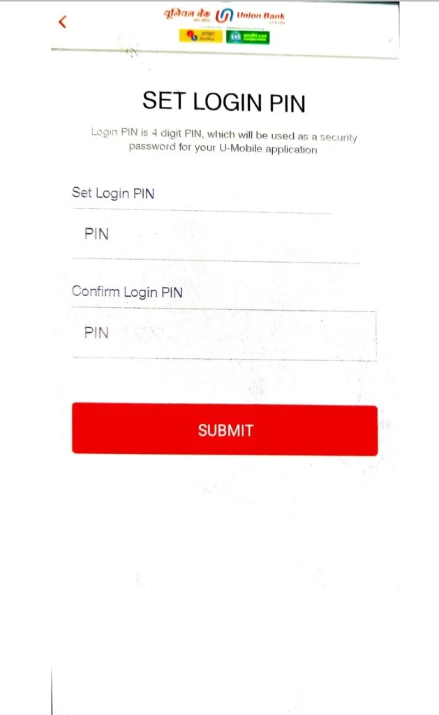 union bank of india mobile banking