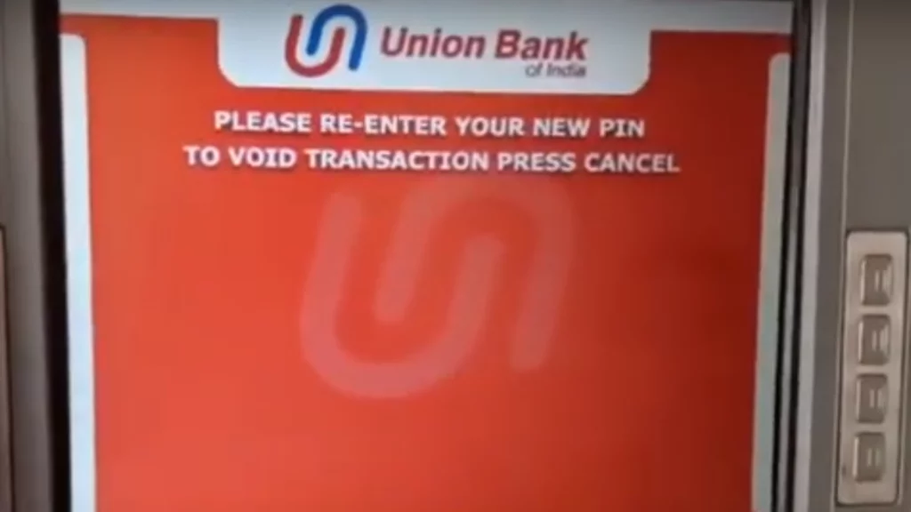 Union bank ATM pin generation