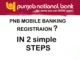 pnb mobile banking registration