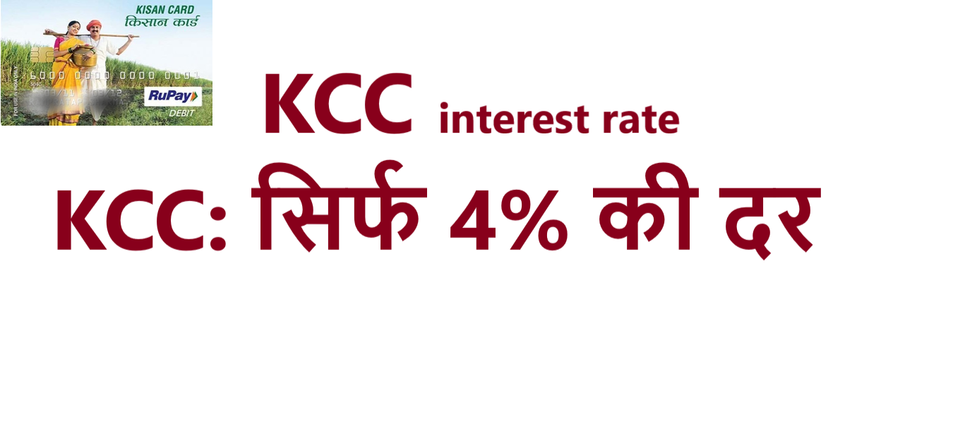 Kisan Credit Card Loan Interest Rate Calculator