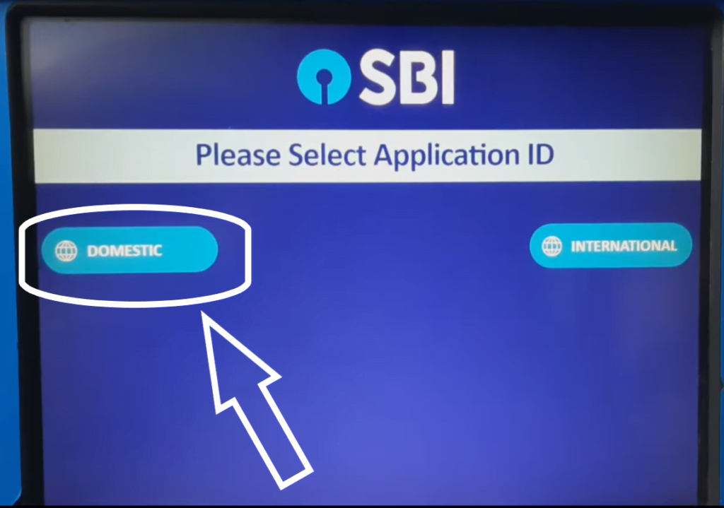 SBI ATM pin generation online