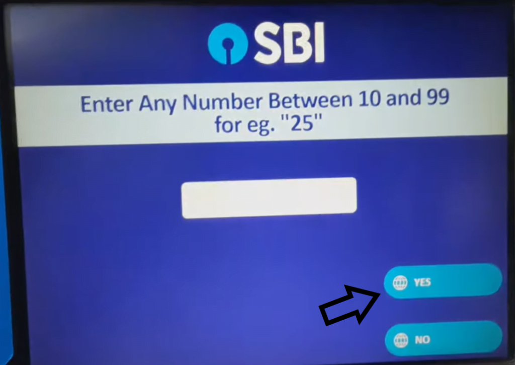 SBI ATM pin generation online