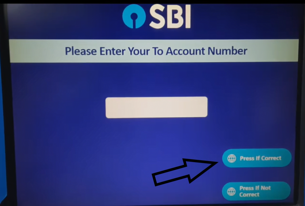 SBI debit card activation