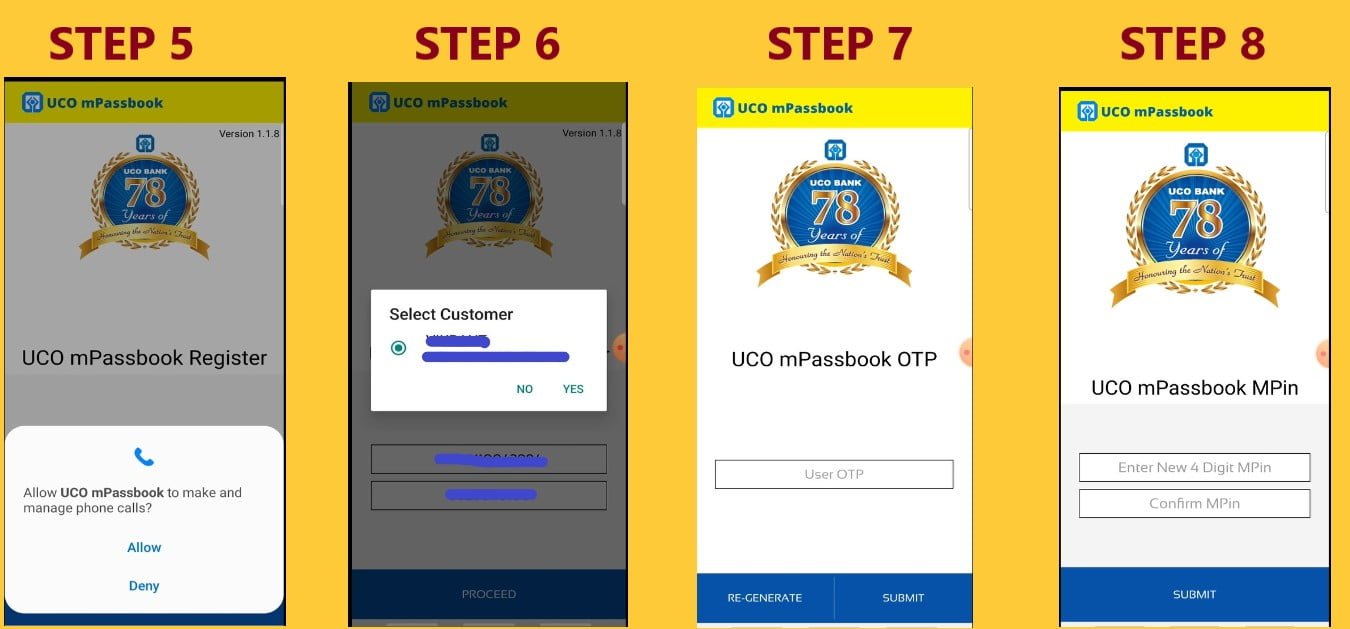 how to know my uco bank account number without passbook