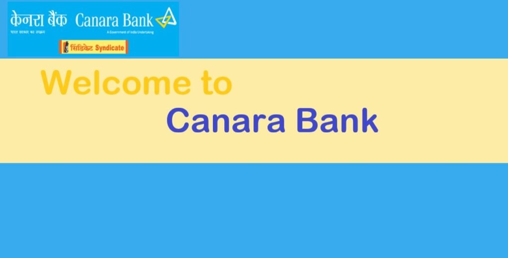 Canara bank Debit card pin generation online