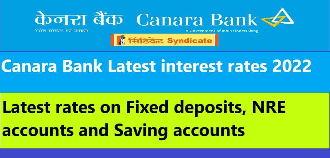 Fixed deposit rate 2022