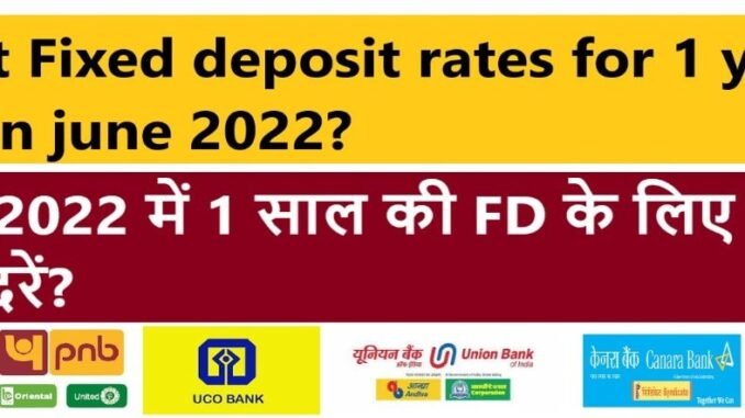 highest FD interest rates 2022